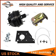 8 Dual Power Brake Booster Master New For 1966 - 1970 Dodgecharger Coronet 8 Dual Power Brake Booster Master New For 1966 - 1970 Dodgecharger Coronet