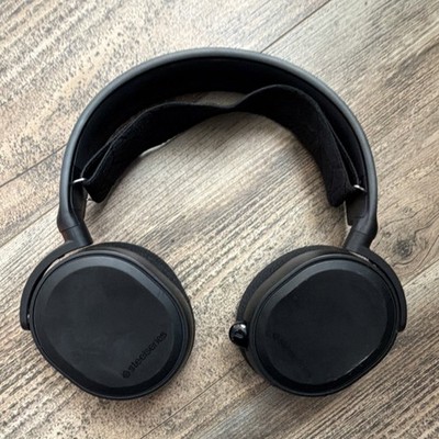 SteelSeries Arctis 3 Black Wired Gaming Headset, Boom Mic, Over-Ear, 3.5mm