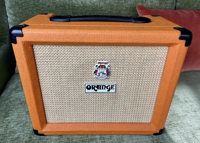 Orange Crush 20LDX 20W Combo Solid State Practice Amp 2-Channel Electric