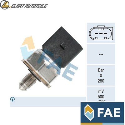 SENSOR KRAFTSTOFFDRUCK 15609 FÜR AUDI R8/Spyder TT/Roadster A7/Sportback A6/C7  