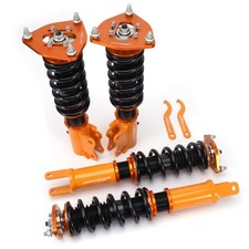 Adjustable Coilovers Shocks Struts Suspension For Mitsubishi Evo 7 8 9 01-07