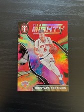 Kristaps Porzingis 2017-18 Panini Totally Certified - The Mighty #12 SP Insert