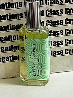 ATELIER LEMON ISLAND COLOGNE ABSOLUE SPRAY - 1.0 OZ/30 ML