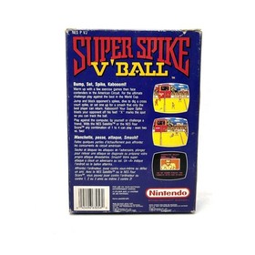 Super Spike V'Ball Nintendo NES PAL FAH