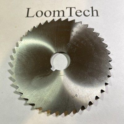Newly Resharpened Milling Cutter Slitting Saw 5  X 3/16  X 1  Bore *P09