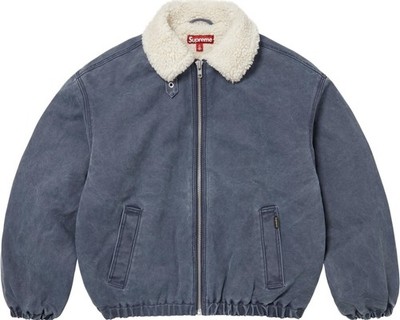 Supreme Faux Shearling Lined Bomber アウトレット 価格 通販
