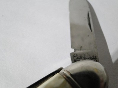Vintage Richards Sheffield England Boy Scout Pocket Knife Multi