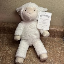 Pottery Barn Kids Calming Critter Buddies Lamb NWT soothing sounds