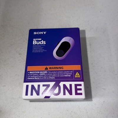 Sony INZONE Buds Truly Wireless Noise Canceling Gaming Earbuds (No Dongle!)