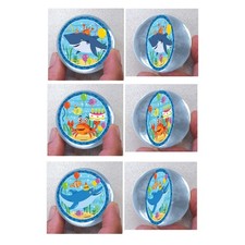 Ocean Buddies Sea Life Animals Water Luau Birthday Party Favor Toy Bounce Balls