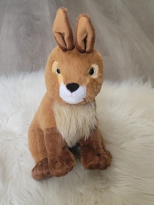 The Bear Factory Brown Bunny Rabbit Plush Stuffed Animal Toy Approx 11''