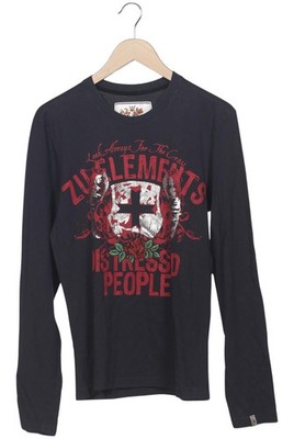 ZUELEMENTS Langarmshirt Herren Longsleeve Shirt langärmliges Obertei... #ia3s9ut