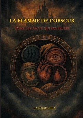 La Flamme de l'Obscur: Tome 1: Le pacte qui m a br?l?e by Salom? Mila (French) P