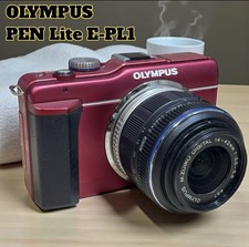 Color OLYMPUS PEN Lite E PL1 Mirrorless Camera