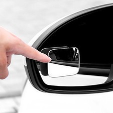 2X CAR VAN MOTORCYCLE ADJUST WIDE ANGLE BLIND SPOT MIRROR REAR SIDE VIEW TOWING