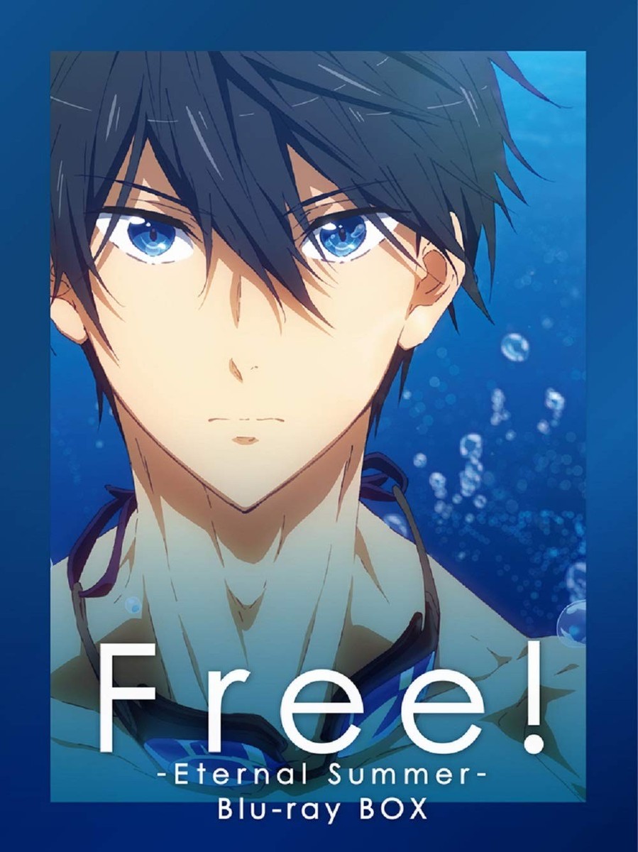 Free! EternalSummer 1期2期 DVD BluRay BOX Free!-Eternal Summer- Blu-ray BOX | eBay