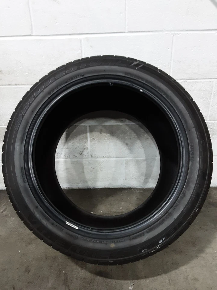 1x Neumático usado P345/35R19 Bridgestone Potenza RE050A Scuderia 6/32 110Y 3453519 Foto 3 de 3