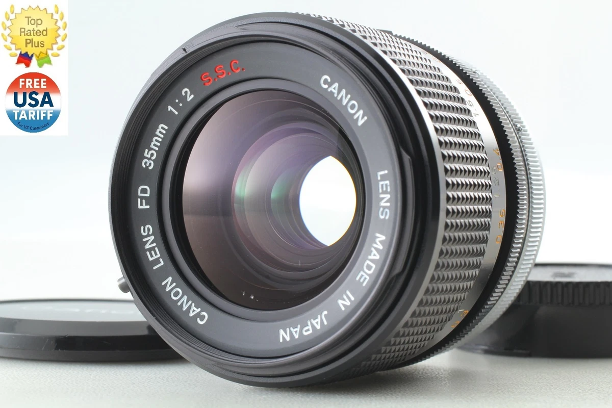 Canon FD 35mm f/2 Camera Lenses for sale | eBay