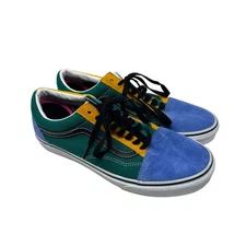Vans Mens Mix & Match Old Skool Sneaker Cadmium Yellow/Tidepool Size 9.5