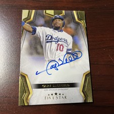 2024 Topps Five Star - GARY SHEFFIELD On Card Auto Dodgers