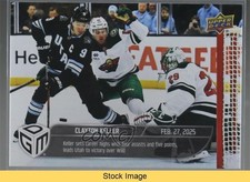 2024-25 Upper Deck Game Dated Moments Clayton Keller #56 READ 19xn