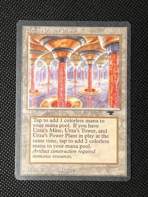 MTG URZA S POWER PLANT (Columns) Antiquities Regular NM/MT+ Magic The Gathering