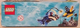 LEGO 7771 - Aqua Raiders: Angler Ambush Sealed Damaged Box