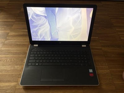 HP Laptop 15 bs0xx - Spezifikationen auf dem letzten Bild
