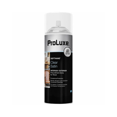 Proluxe PLX025S/54 Clear Polyurethane, Satin, 11.5 oz. Aerosol - Quantity 1