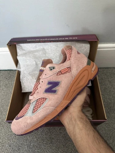 New Balance x Salehe Bembury 990 V2 "Sand Be The Time" UK 10 / US 10,5 Brandneu