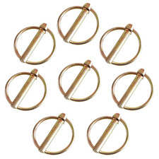 8 Pcs 5/16" Lynch Pin, Heavy Duty Lynch Pin Assortment Kit Lock Pin Clips for Fa