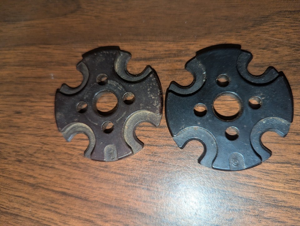 Dillon Precision RL450 Reloading Press - Two additional Plates | eBay