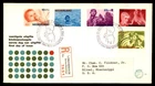 Mayfairstamps Netherlands FDC 1966 children's stamps registered First Day Cover