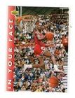 1992/93 Upper Deck In Your Face Michael Jordan Card #453