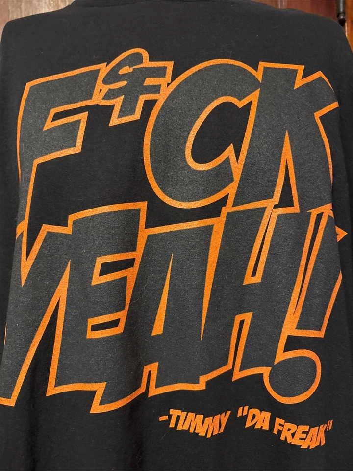 NUEVO De colección Tim Lincecum Gigantes de San Francisco F**K ¡SÍ! Camisa Talla 2XL Timmy Foto 2 de 4