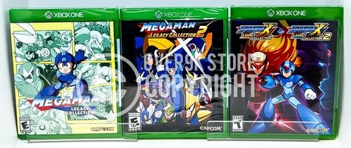 Mega Man Legacy Collection 1 + 2 + X - Xbox One - Brand New | Factory Sealed