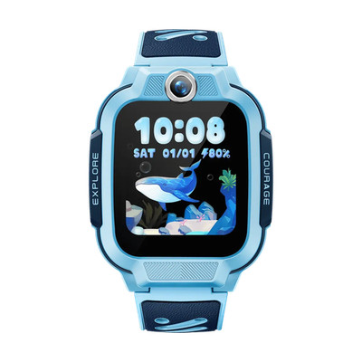 imoo Watch Phone Z3 Kinderuhr mit GPS & Anruffunktion Blau
