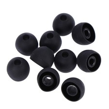 10 Pcs Cancelling Earbud Caps Silicone Earphone Tips Replacement 13 mm