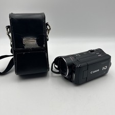 Canon VIXIA HF10 HD Camcorder 16GB OEM Case - Clean - No Charger/Untested