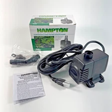 Hampton Water Gardens HWG400 Submersible and Inline Utility Pump