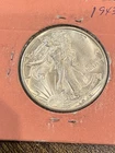 1943-D 50c Walking Liberty Silver Half Dollar - Frosty Bright Uncirculated