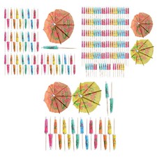 Ombrelloni da cocktail in carta Scelte per ombrelli artigianali per