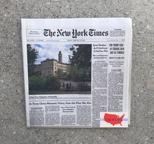 NEW YORK TIMES - FRIDAY FEBRUARY 27, 2026 (ISRAEL CONFRONTS SECOND WAR - IRAN) NEW YORK TIMES - FRIDAY FEBRUARY 27, 2026 (ISRAEL CONFRONTS SECOND WAR - IRAN)