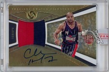 Charles Barkley 2019-20 Panini Opulence Precious Patch Autograph Card 05/10
