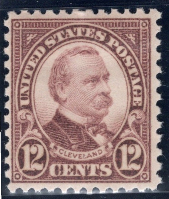 SC#693, 1931--12c Grover Cleveland, Perf. 11x10.5, M/NH