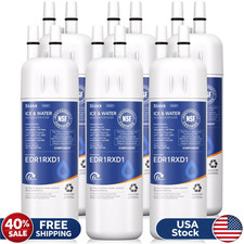 Refrigerator Water Filter Replacement for EDR1RXD1 Filter 1 W10295370A 1-Pack US