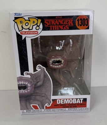 FUNKO POP! - DEMOBAT 1303 - Stranger Things Season 4 Netflix