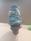 Seattle Seahawks Beanie Blue Green Knit Hat Pom Pom Logo New Era Winter Adult — photo 3