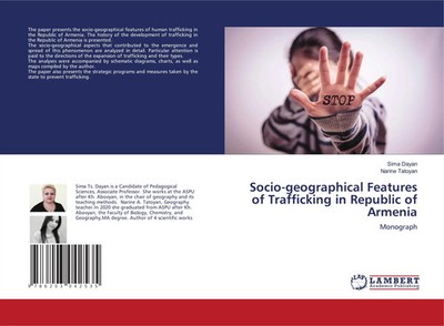 Sima Dayan (u. a.) | Socio-geographical Features of Trafficking in Republic...
