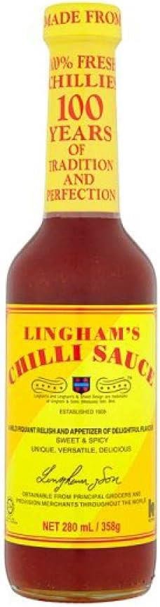 Linghams Original Chilli Sauce 1x358g